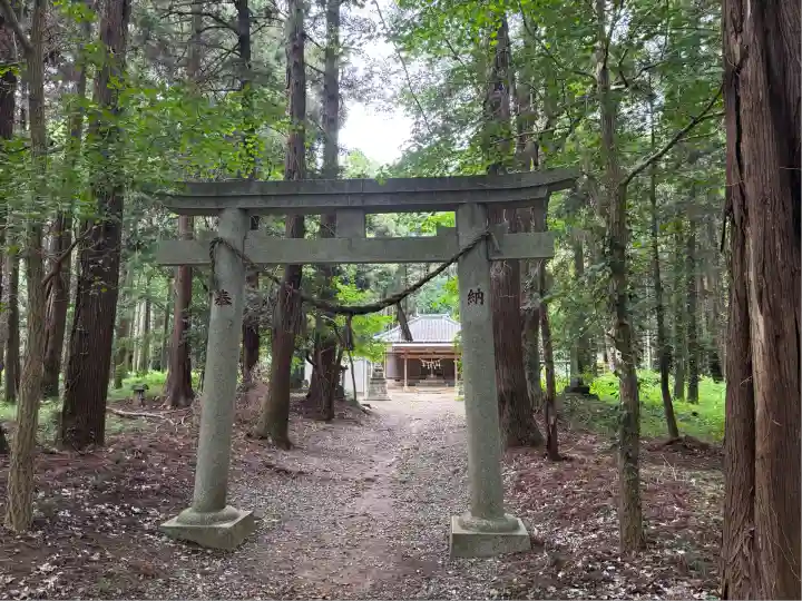 柏田神社(茨城県)