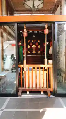 松島神社の本殿・本堂