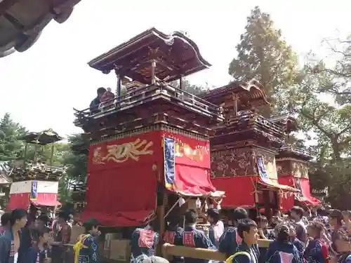 大宮神社のお祭り