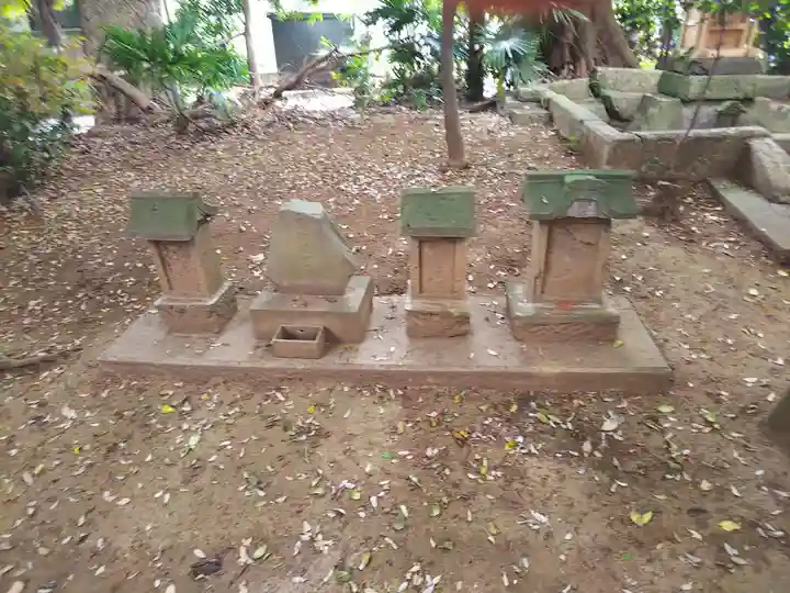 畑子安神社のその他建物