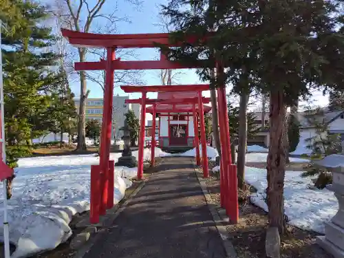 空知神社の末社・摂社