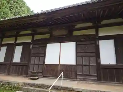 長圓寺の本殿・本堂