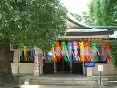 服織神社（真清田神社境内社）の本殿