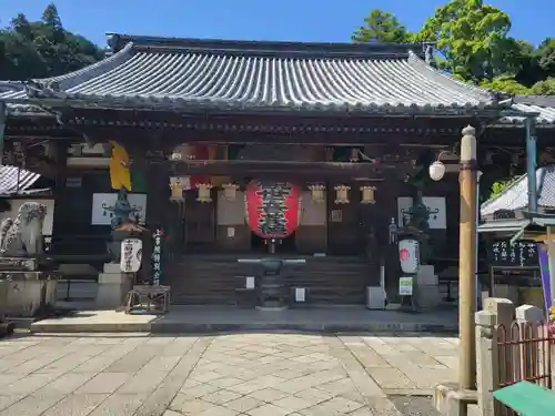 柳谷観音　楊谷寺の本殿・本堂