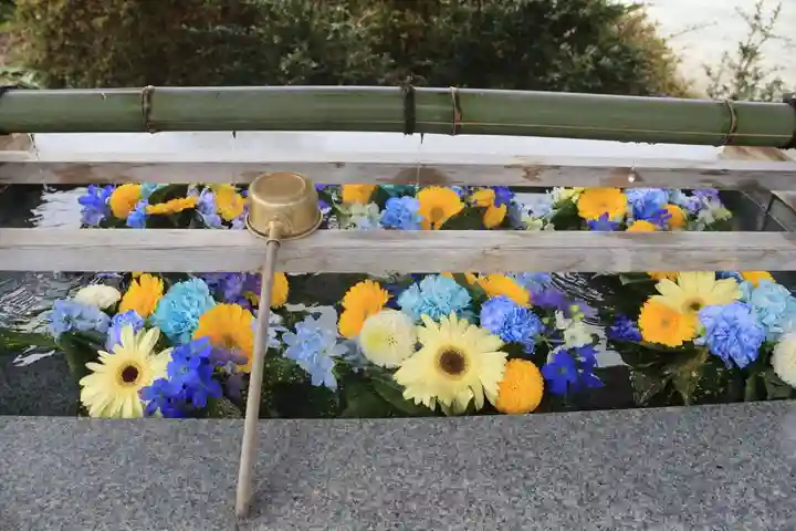 豊景神社の手水舎