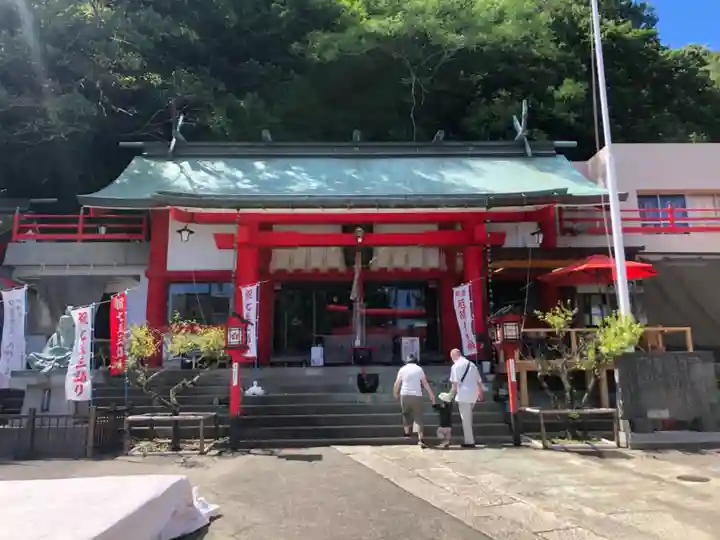 徳島眉山天神社の本殿・本堂