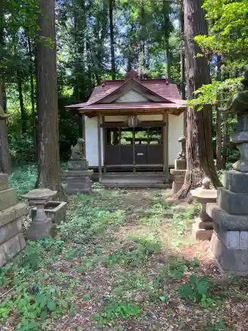 柏渕稲荷神社の本殿・本堂