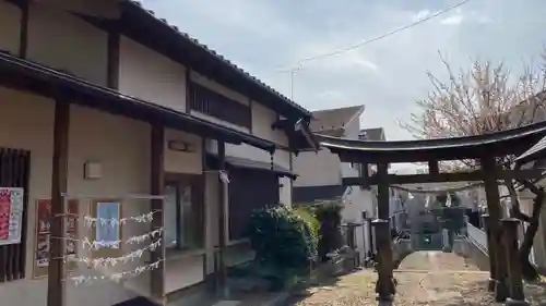 東伏見氷川神社の鳥居