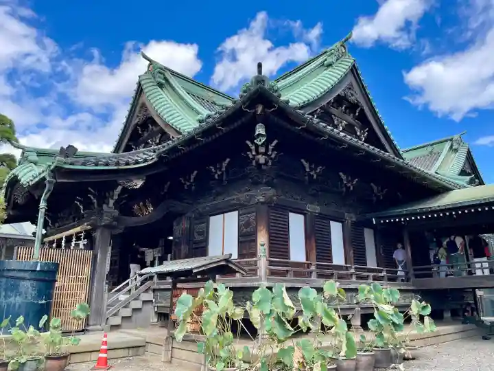 題経寺(柴又帝釈天)(東京都)