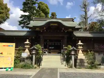 鳩ヶ谷氷川神社の本殿・本堂
