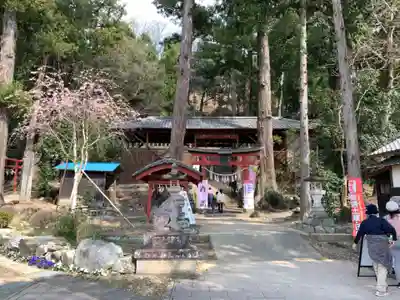小幡八幡宮の本殿・本堂