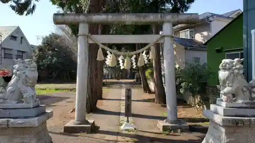 天照神社の鳥居