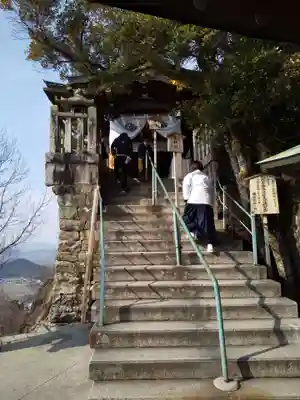 阿賀神社の本殿・本堂