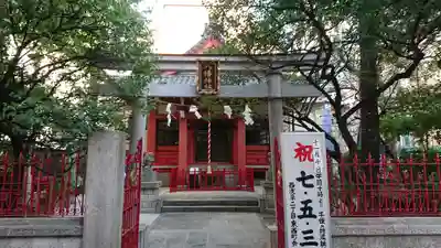 八幡神社の鳥居