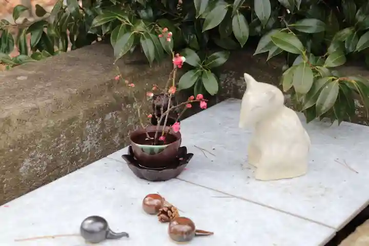 開成山大神宮の手水舎
