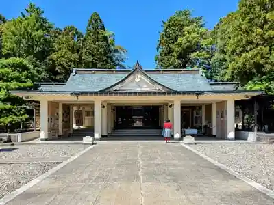 福井県護国神社の本殿
