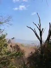 龍田大社の景色