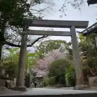 報徳二宮神社の鳥居