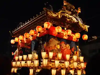 秩父神社のお祭り