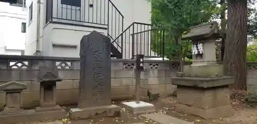 天祖神社の末社・摂社