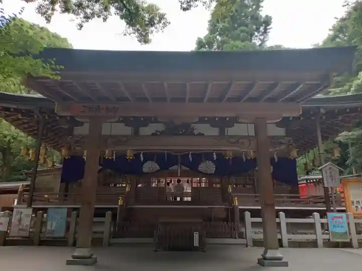 枚岡神社の本殿・本堂