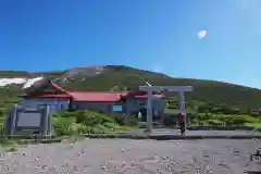 白山比咩神社　奥宮の建物その他