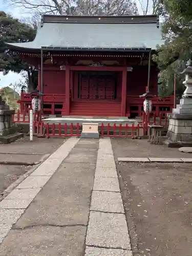 三芳野神社(埼玉県)