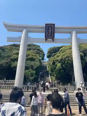 大洗磯前神社の鳥居