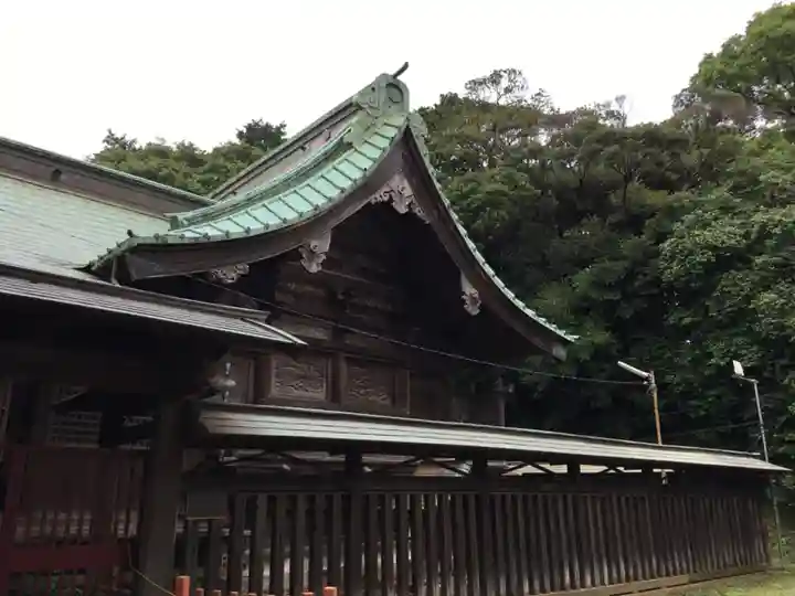 下総国三山 二宮神社の本殿・本堂