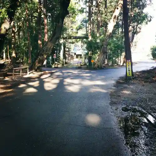 大生神社の周辺