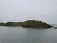 高島神社の景色
