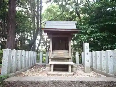 冨士社（富士社）の本殿・本堂