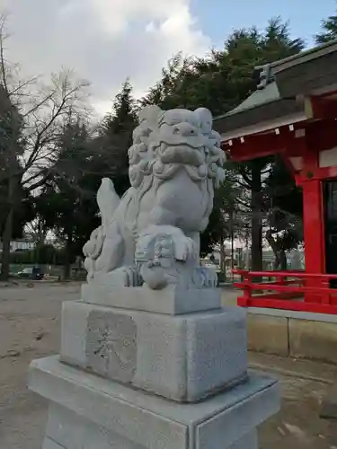 香取神社の狛犬