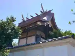 八幡社の本殿