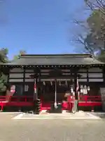 愛宕神社の本殿・本堂