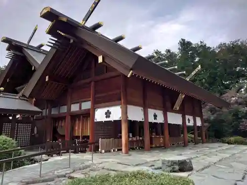 櫻木神社の本殿・本堂