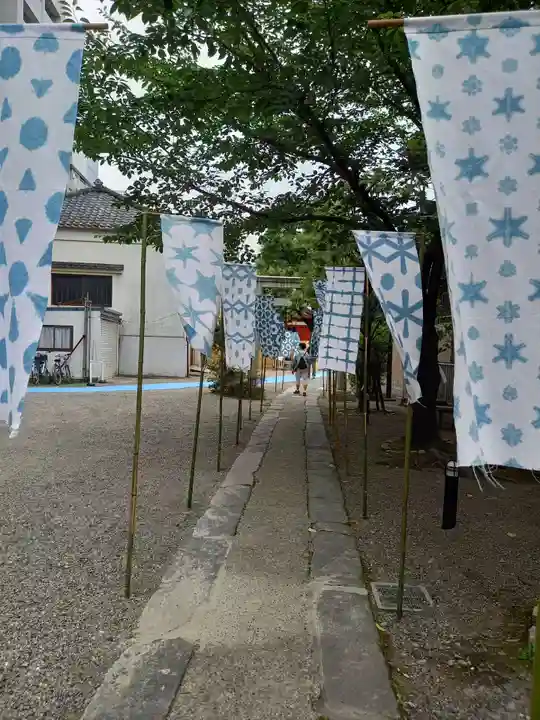 被官稲荷神社の景色