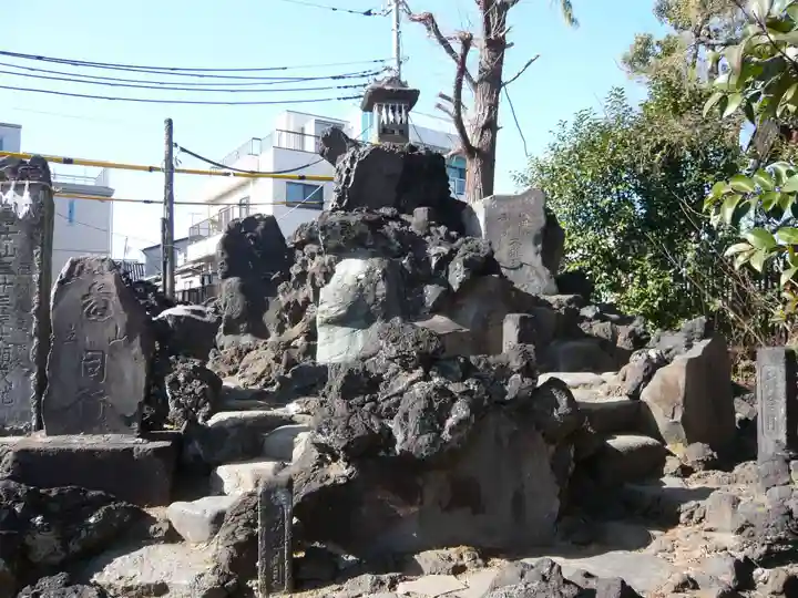 大川町氷川神社(東京都)