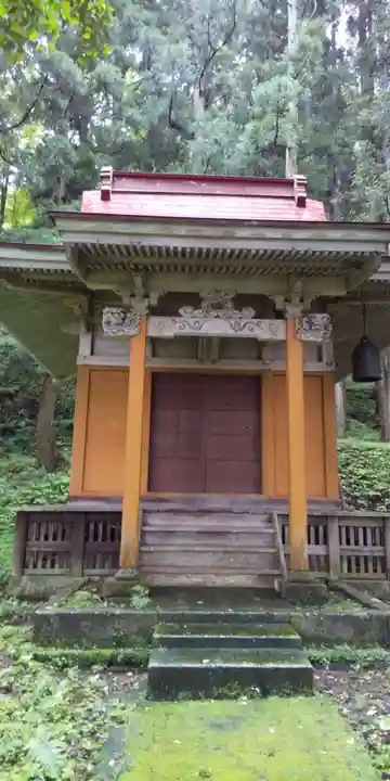 秀林寺の本殿・本堂