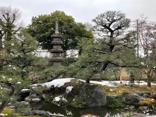 正傳（正伝）永源院の庭園