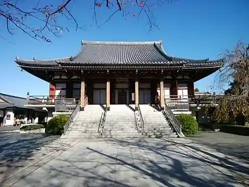 伝通院の本殿・本堂