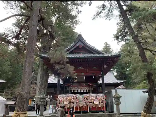 北口本宮冨士浅間神社の本殿