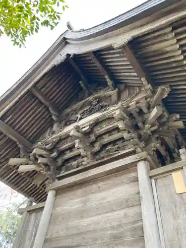 八幡神社の本殿・本堂