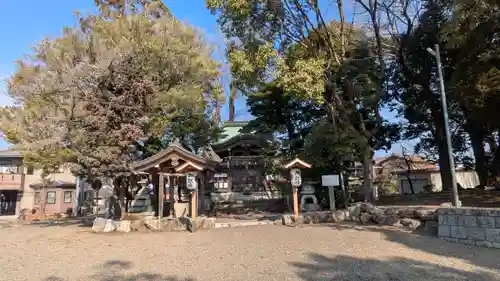 大林村「八幡神社」(滋賀県)