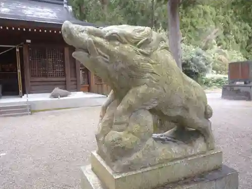 和気神社の狛犬