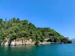 竹生島神社（都久夫須麻神社）の景色