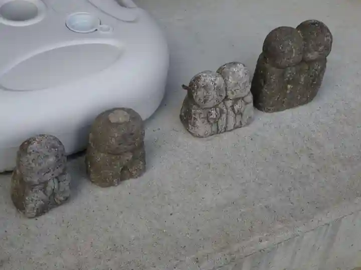 伊勢原 法泉寺の地蔵