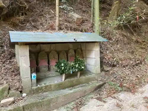 貴布禰神社の地蔵