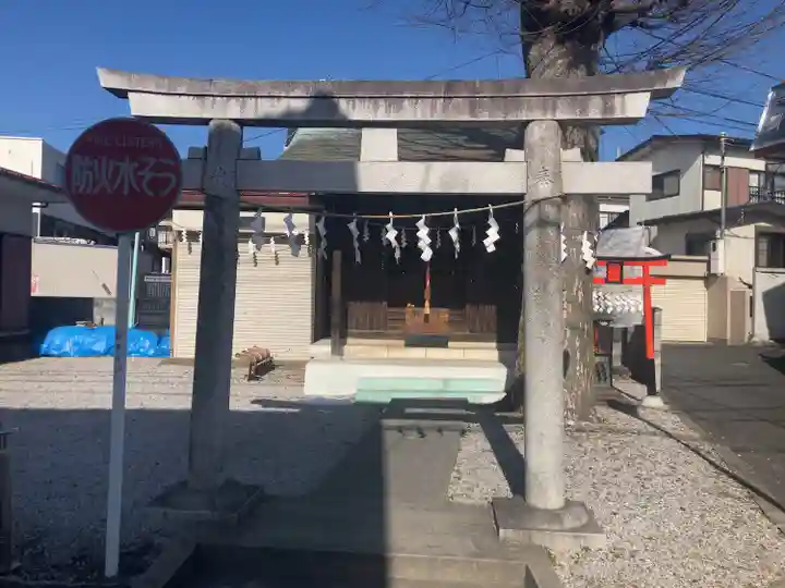 白山神社(東京都)