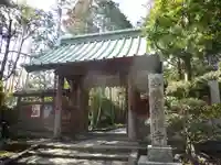 寿福寺の山門・神門